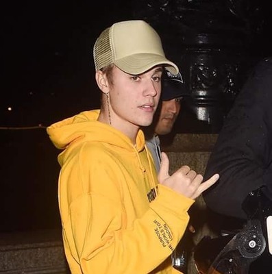justin bieber trucker cap
